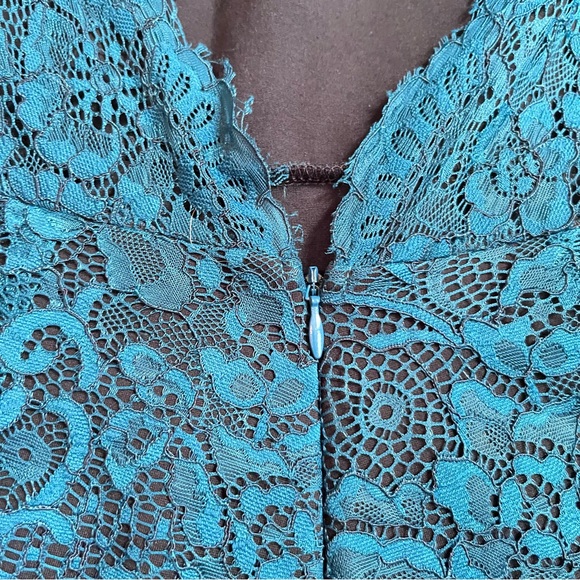 Lovers + Friends love sleeve lace open back romper - Picture 10 of 13